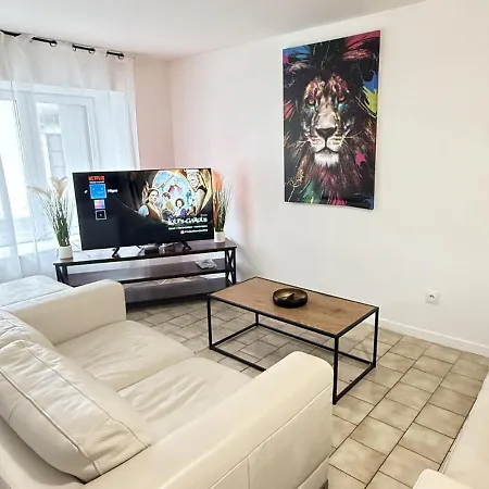 Spacieux & Proche Du Futuroscope 別荘 Migné-Auxances